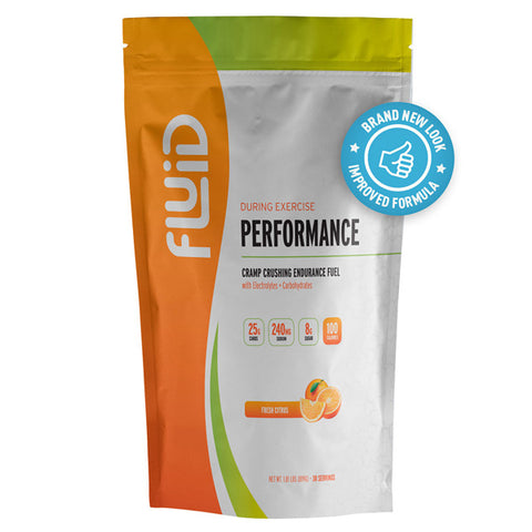 FLUID PERFORMANCE FRESH CITRUS 54 SERVING 1454G