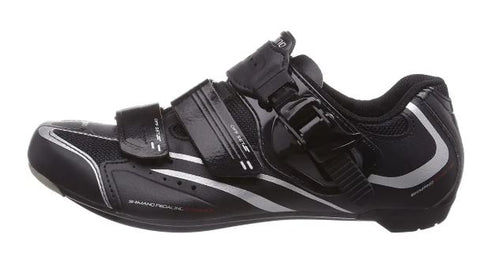 SHIMANO WOMANS WR42L ROAD SHOE, BLACK, SIZE 40