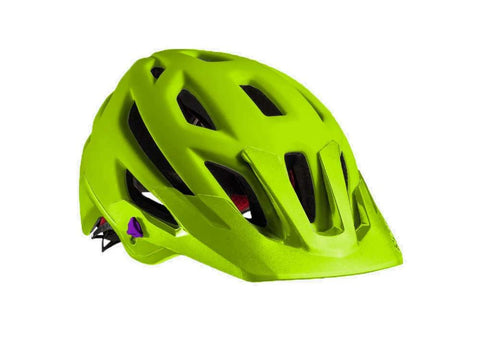 BONTRAGER RALLY HELMET, GREEN PRP, MEDIUM
