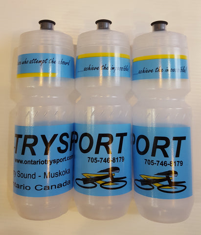 Trysport Water Bottles