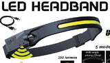 BVZBL LED HEADBAND LIGHT
