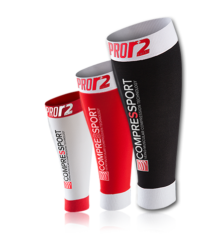 Compressport ProRacing R2 Calf Sleeves