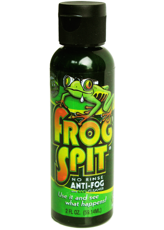 2 BOTTELS OF FROG SPIT 2oz