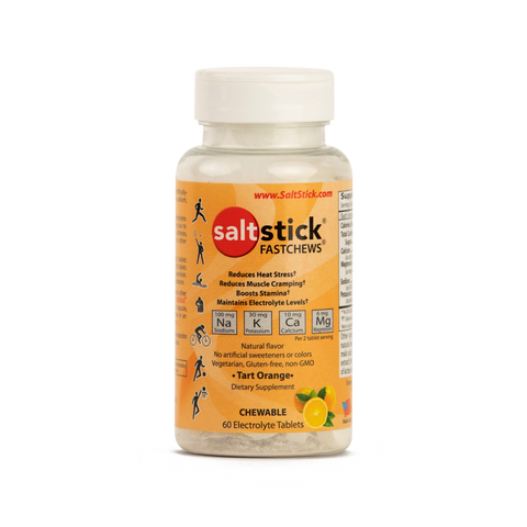 SALTSTICK FASTCHEWS, ORANGE