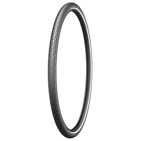 Michelin, Protek Max, Hybrid Tire, 26"x2.20, Wire, Clincher, Protek 5mm, Reflex, 30TPI, Black
