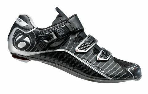 Bontrager RL Road Shoe WIDE FIT, BLACK, SIZE 43