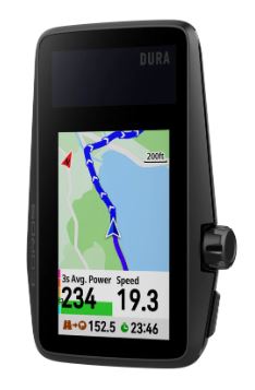Coros Dura Solar GPS Bike Computer