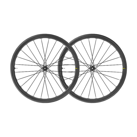 MAVIC KSYRIUM UST DISC CENTER LOCK COMPLETE WHEELSET