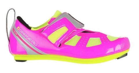 LOUIS GARNEAU WOMAN'S TRI X-SPEED III, PINK GLOW, SIZE 42