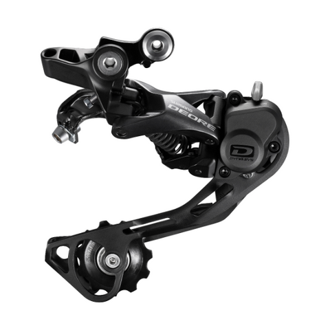 SHIMANO DEORE Rear Derailleur RD-M6000-SGS 10-speed Direct mount compatible
