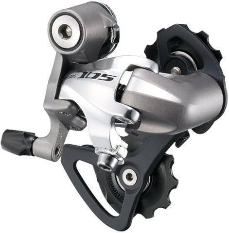 Shimano 105 RD-5700 Rear Derailleur, SS, Silver
