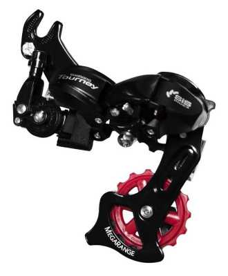 SHIMANO DERAILLEUR RD-TX50 WITH ADAPTOR
