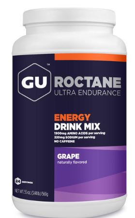 GU Roctane Energy Drink GRAPE