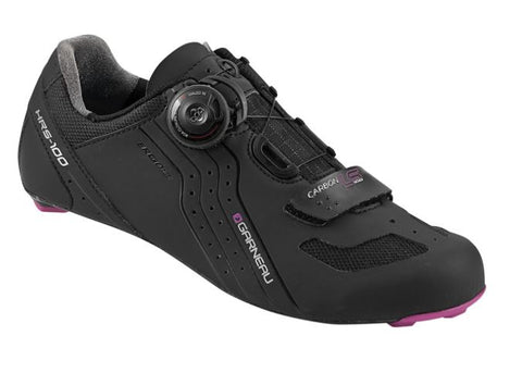 LOUIS GARNEAU WOMAN'S CARBON LS-100, BLACK, SIZE 37