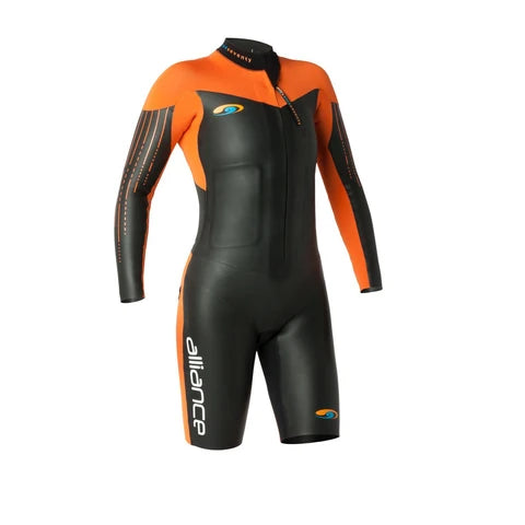 BLUE SEVENTY ALLIANCE SWIMRUN WETSUIT -TRADE-IN WOMENS LARGE -5'7" TO 6'0", 145 TO 165 LBS
