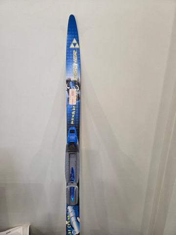 FISCHER Snowstar CROWN W/NNN BINDING, BLUE 90CM