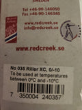 Red Creek Rilling Tool XC Coarse NO 035