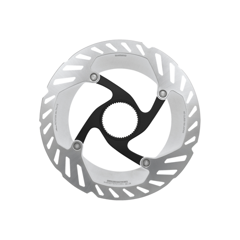 ROTOR FOR DISC BRAKE, RT-CL800, S 160MM, W/LOCK RING (INTERNAL SERRATION)