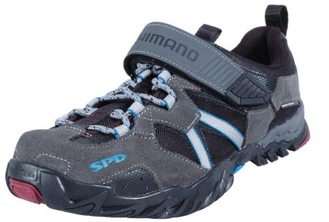 SHIMANO MT41G TOURING SHOE, GRAY, SIZE 44