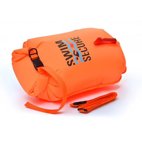 Swim Secure Orange 28L Swim Buoy Dry Bag