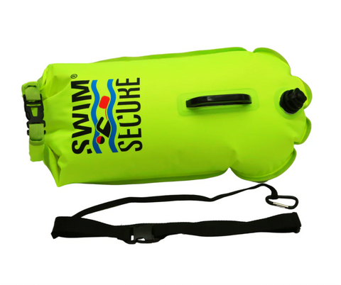 Swim Secure Citrus 28L Swim Buoy Dry Bag