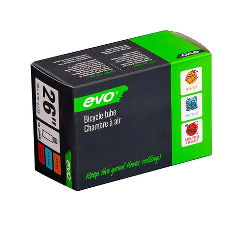 EVO SCHRADER TUBE 26X1.75-2.125