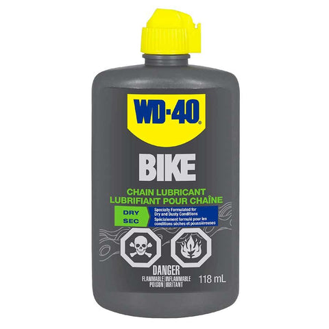 WD40 Dry Chain Lubricant
