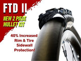 FTD II 27.5" KIT OF 2 WITH VALVES