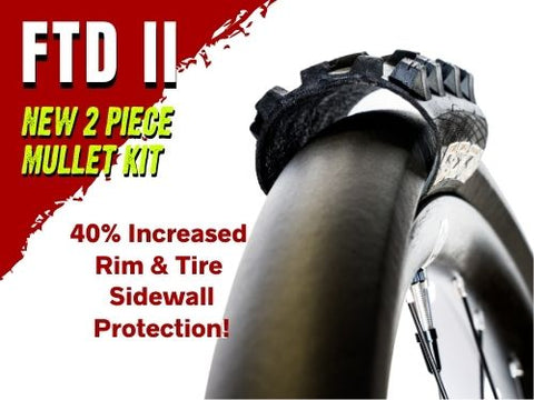 FTD II 27.5" ONE PIECE WITH VALVE