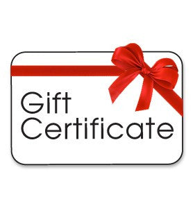 GIFT CERTIFICATES