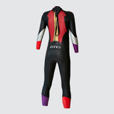 ZONE 3 KIDS ADVENTURE WETSUIT, LARGE