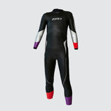 ZONE 3 KIDS ADVENTURE WETSUIT, LARGE