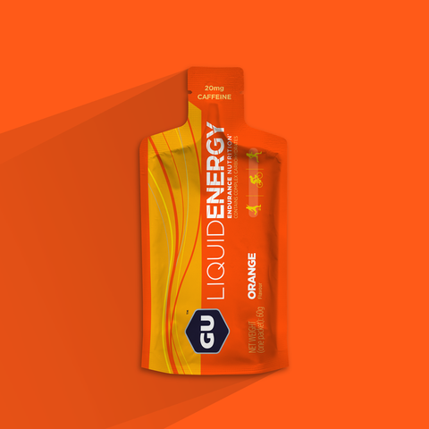 GU LIQUID ENERGY GELS, case of 12