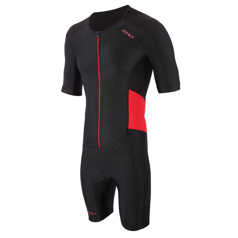 ZONE 3 MENS ACTIVATE SS FZ TRI SUIT