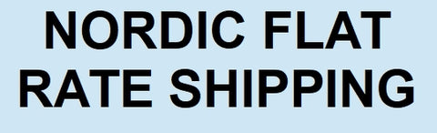 Nordic Ski/pole flat rate shipping in Canada