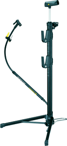 Topeak Transformer RX Floor pump with integrated bike stand