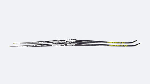 Fischer RCR MED-STIFF Classic Ski NIS