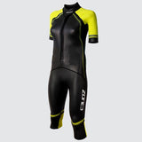 ZONE3 WOMAN'S  VERSA SWIM/RUN SUIT, MEDIUM