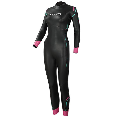 ZONE 3 WOMANS AGILE WETSUIT, LARGE