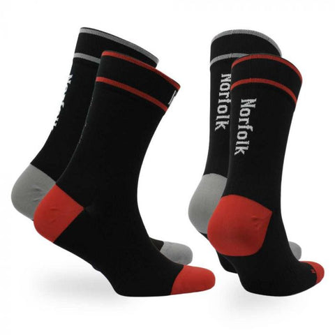 NORFOLK ADAM BIKE RUN SOCKS B/R
