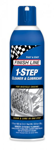 FINISH LINE 1-STEP CLEAN AND LUB