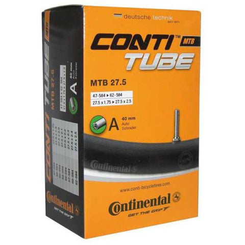 CONTI TUBE 27.5X1.75-2.5, SCHRADER, PACK OF 6