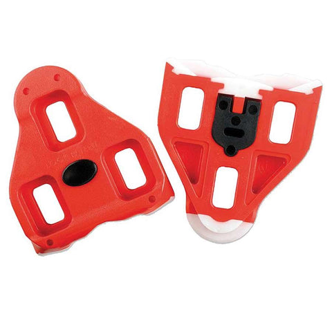 LOOK DELTA CLEATS, RED 9D