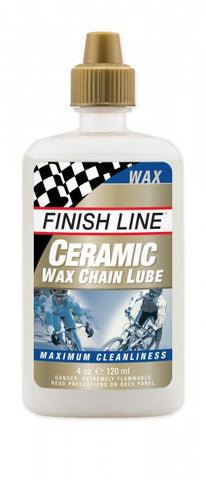 FINISH LINE CERAMIC WAX LUBE 4OZ