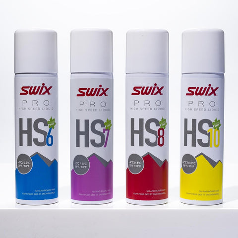 SWIX HS LIQUID GLIDE WAX