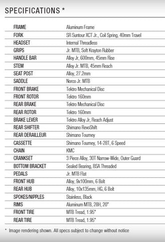 Norco storm 2.1 cheap