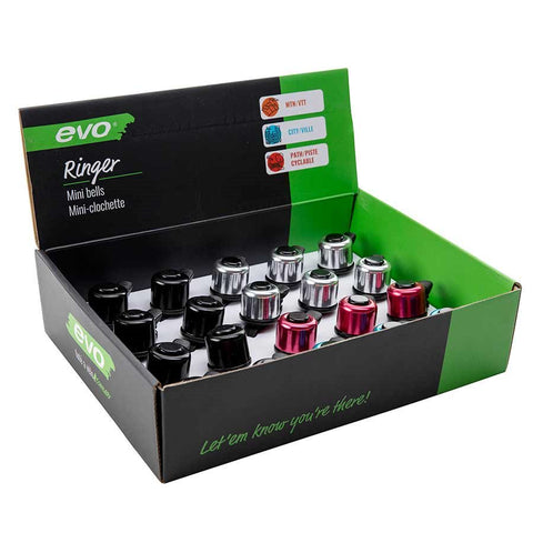 EVO RINGER MINI BELL, ASSORTED