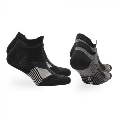 NORFOLK TAYLOR RUN SOCKS BLACK