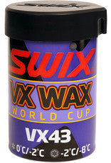 SWIX VX FLOURO GRIP WAXES