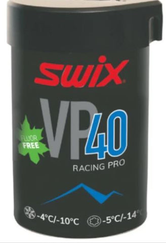 SWIX VP40 BLUE KICK WAX
